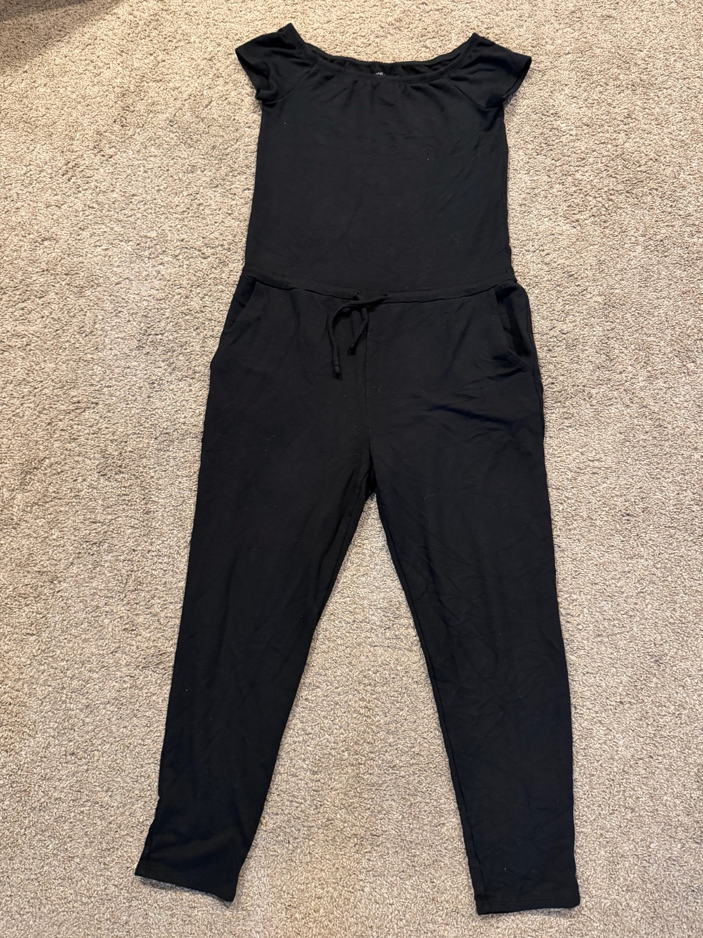 Beyond Yoga Womens Xsmall Pant Jumpsuit Romper Black